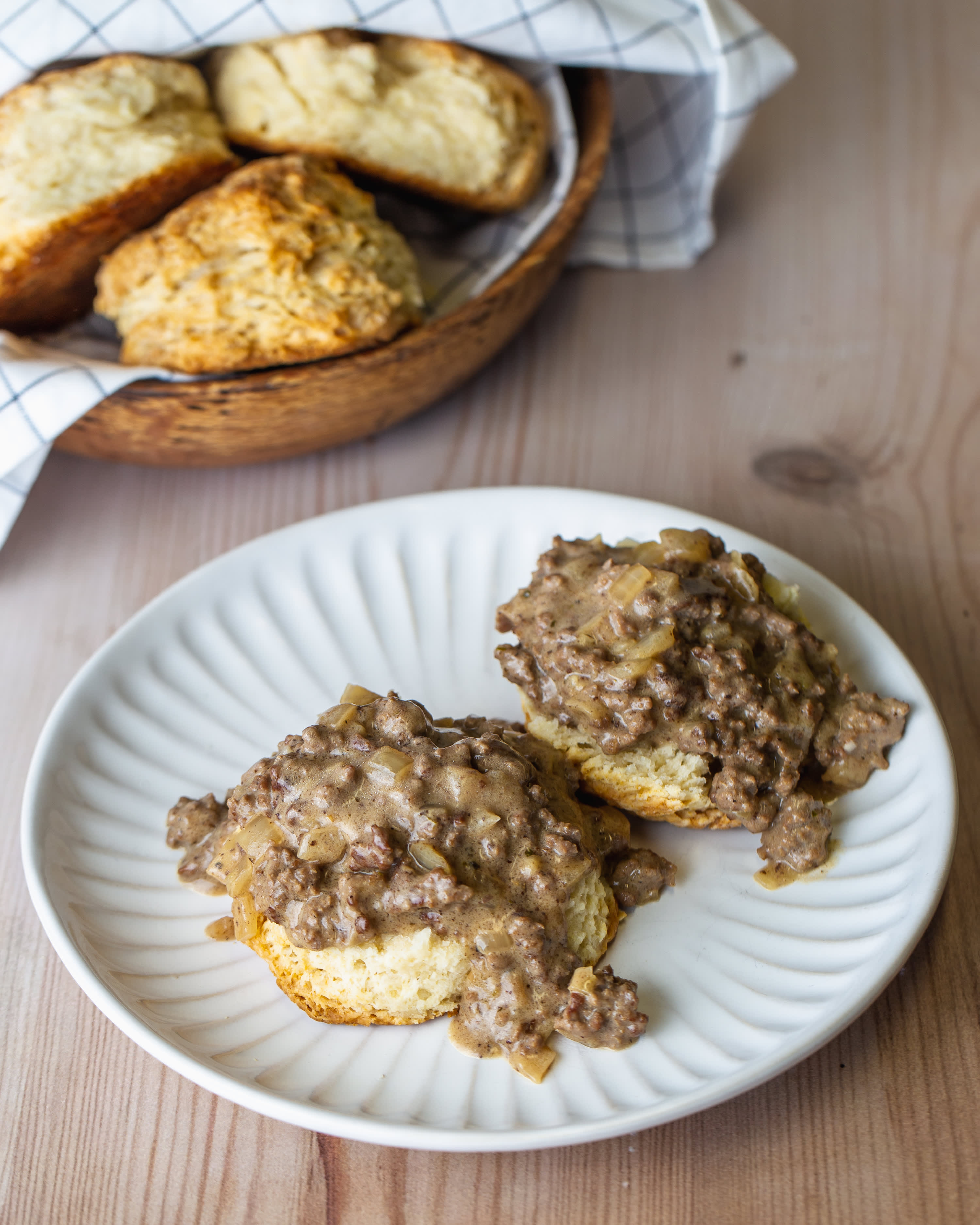 Hamburger Gravy Recipe (Easy & Comforting) | The Kitchn